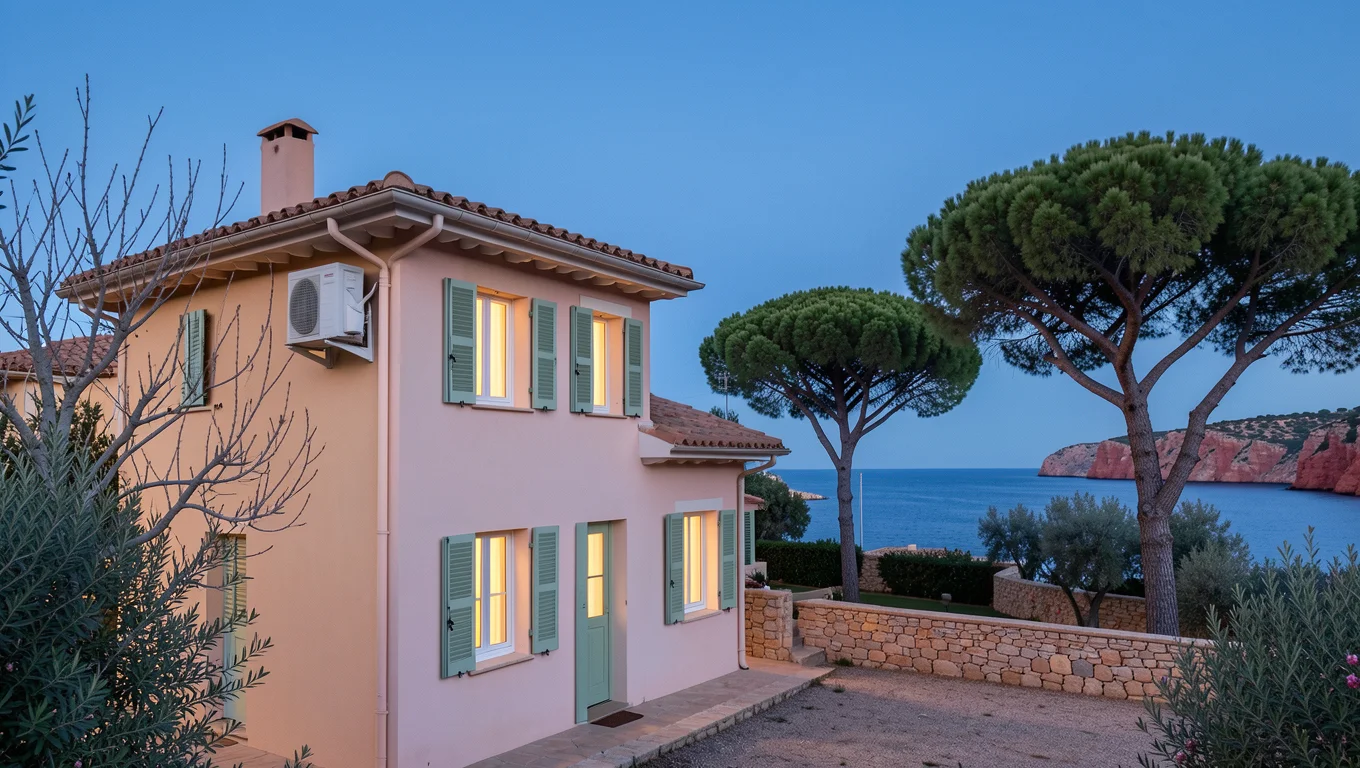 Chauffer l'hiver avec une climatisation réversible sur le littoral : combien coûte vraiment un hiver à La Ciotat ?