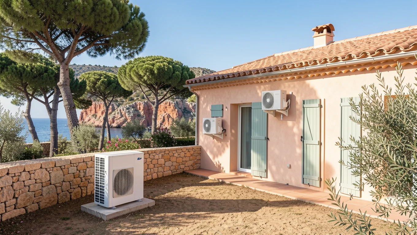 Pompe à chaleur air/eau ou climatisation réversible : que choisir pour sortir du chauffage électrique ?