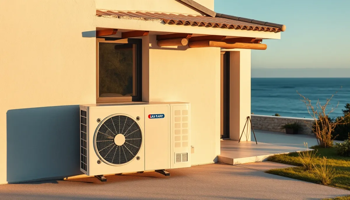 Pompe à chaleur air/eau Daikin Altherma : avis, gammes et tenue à l'air salin
